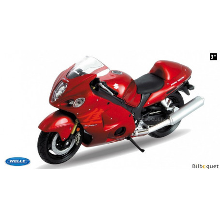 Moto Suzuki Hayabusa - Jouet 1:18ème