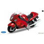 Moto Suzuki Hayabusa - Jouet 1:18ème