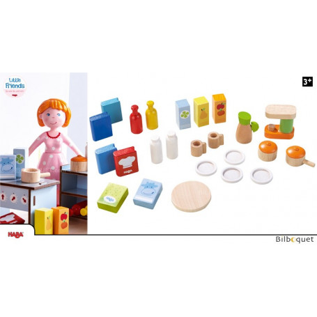 Miniatures cuisine - Accessoires pour maison de poupée Little Friends