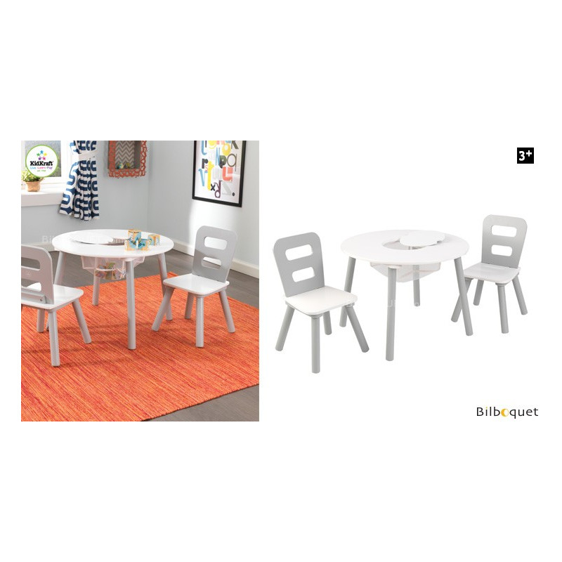 kidkraft table and chairs grey