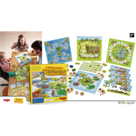 Ma grande collection de jeux Le verger - 10 jeux inclus