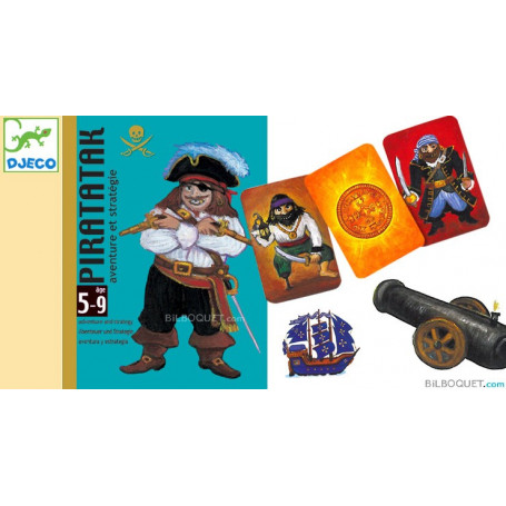 Jeu de cartes Piratatak