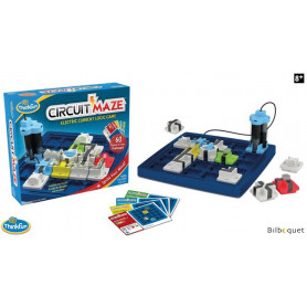 Circuit Maze - Jeu de logique avec 60 défis