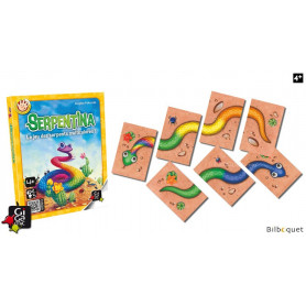 Serpentina - Jeu d'association des formes et des couleurs