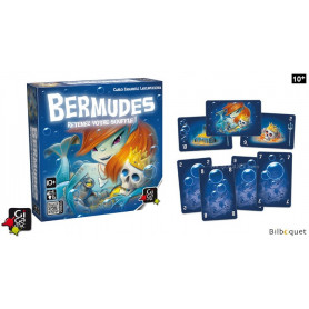 Bermudes - Jeu de cartes coopératif