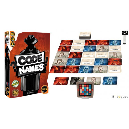 Codenames - Jeu d'association d'idées