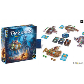 Oceanos - Jeu de stratégie familial