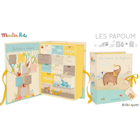 Coffret de naissance - Les Papoum