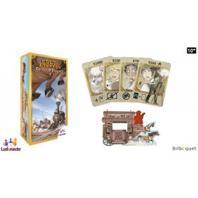 Chevaux et Diligence - Extension pour le jeu Colt Express