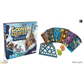 The Lost City - Extension n°1 pour le jeu Loony Quest