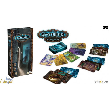 Mysterium - Hidden Signs - Extension pour le jeu Mysterium