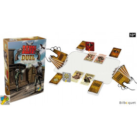Bang ! Le Duel - Jeu de bluff pour deux joueurs