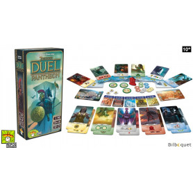 7 Wonders Duel : Panthéon - Extension pour le jeu 7 Wonders Duel