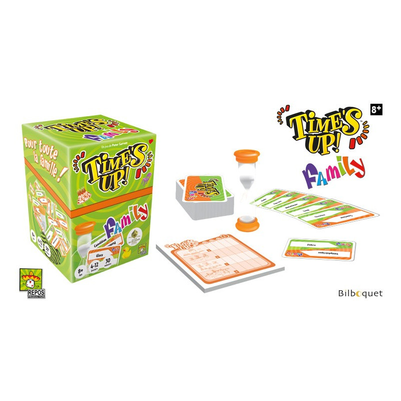 Time's Up ! Family Jeu d'ambiance
