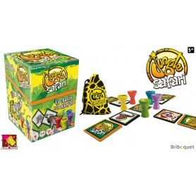 Jungle Speed Safari - Jeu d'observation et de rapidité