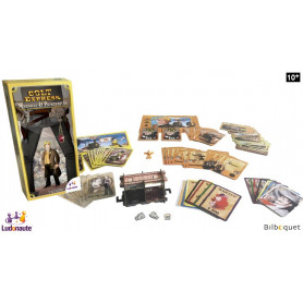 Marshal et Prisonniers - Extension pour le jeu Colt Express