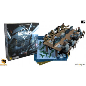 Captain Sonar - Jeu par équipes