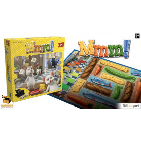 MMM! Jeu coopératif pour petits et grands