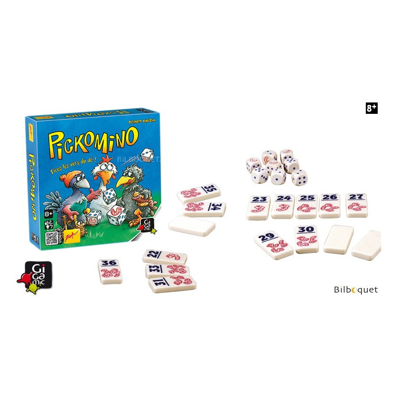 Pickomino - Party Game of dice
