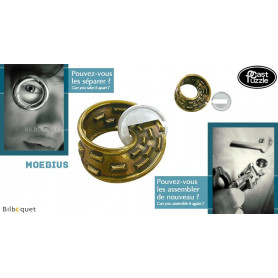 Casse-tête en métal Möbius