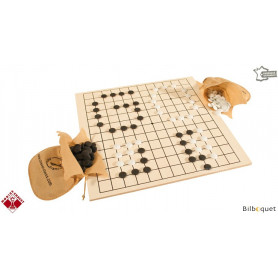 Jeu de go complet avec pierres en Uréa
