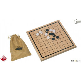 Réversi en bois 28x28cm - Jeu de plateau
