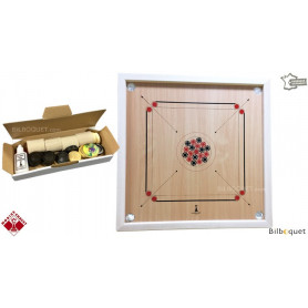Carrom traditionnel 82cm - Jeu en bois