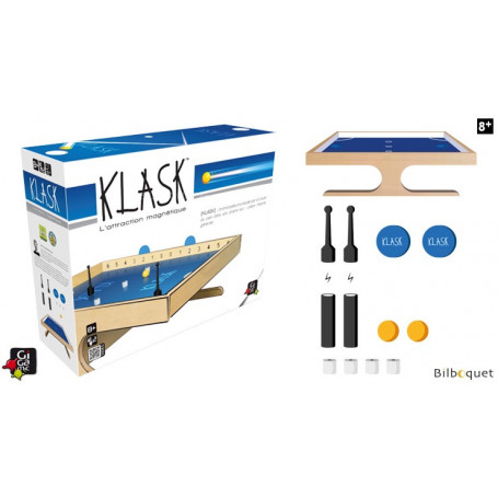 Klask - Jeu d'action pour deux joueurs