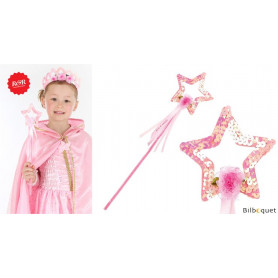 Baguette magique rose - Sady - Accessoire fille