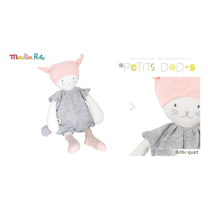 Le doudou lutin… un incontournable ! – 3 petites mailles