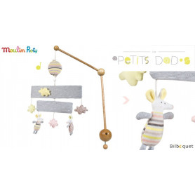 Mobile musical - Les Petits Dodos - Moulin Roty