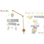 Mobile musical - Les Petits Dodos - Moulin Roty