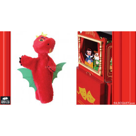 Marionnette Dragon rouge