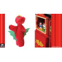 Marionnette Dragon rouge