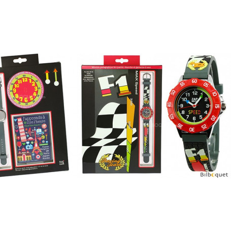 Montre pour enfant Zap Formule 1