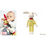 Peluche Lapin - Sigikid Green