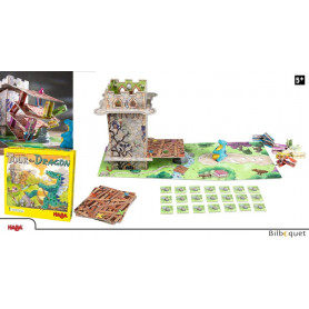 Tour du dragon - Un jeu coopératif de mémoir et d'adresse