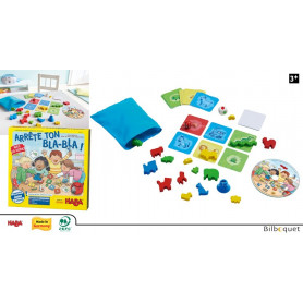 Arrête ton bla-bla ! 6 jeux éducatifs