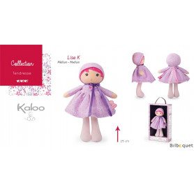 Ma premiere poupée Lise K - 25 cm - Tendresse Kaloo