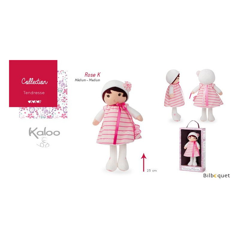 poupee rose