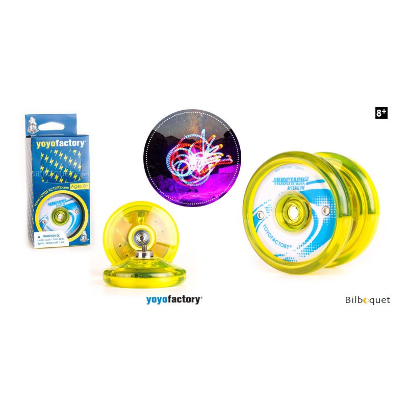 YoYoFactory Hubstack Electric Glow LED Advancedlevel Yoyo