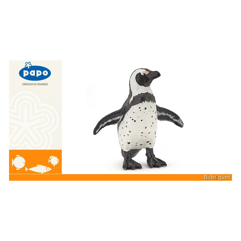 African Penguin Marine Life Figurine
