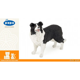 Chien Border collie - Figurine jouet