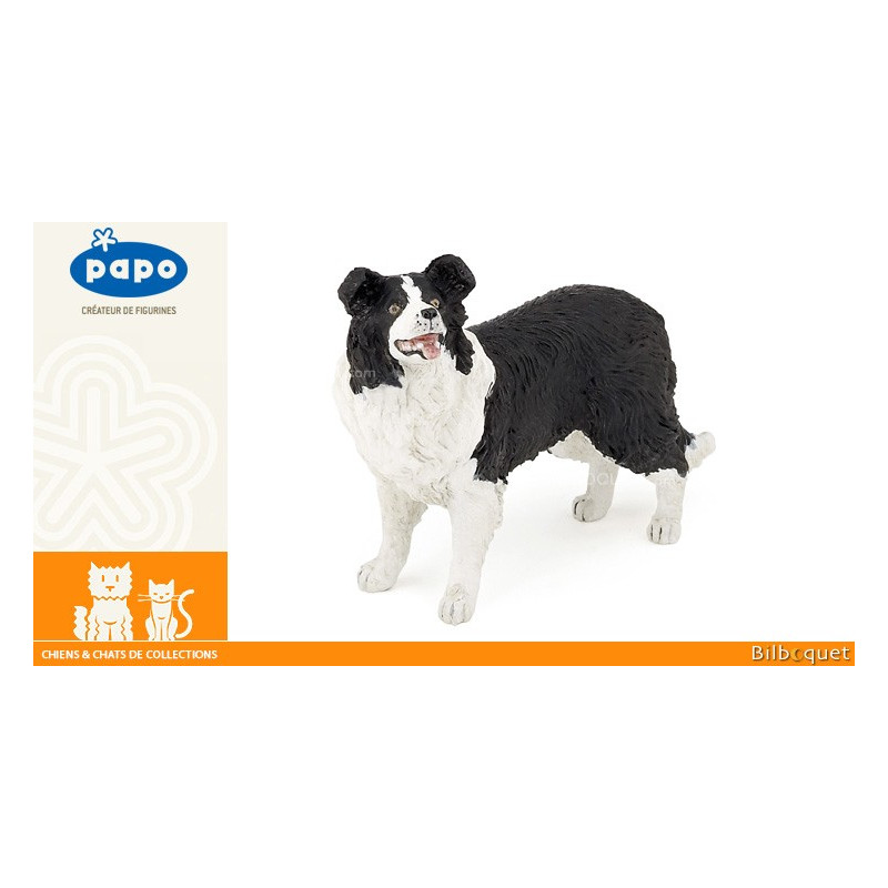 Border Collie Dog Toy Figurine