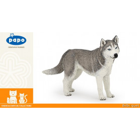 Chien Husky de Sibérie - Figurine jouet