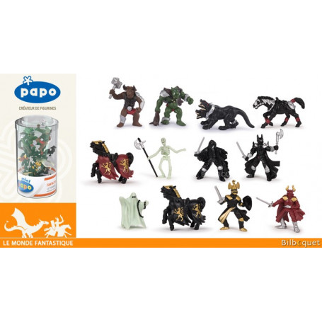 Mini Plus Tub's figurines fantastiques - 12 mini figurines