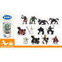 Mini Plus Tub's figurines fantastiques - 12 mini figurines