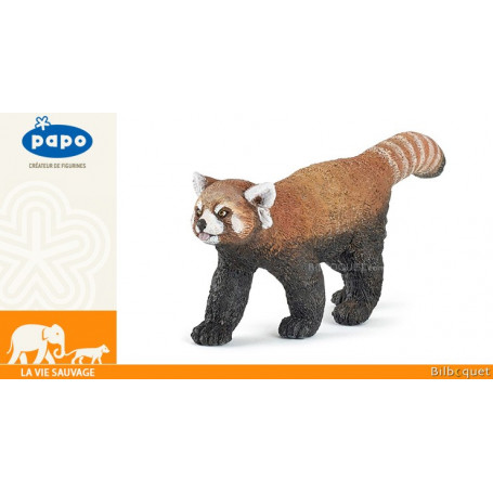 Panda roux - Figurine à collectionner