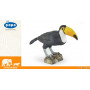 Toucan - Figurine en plastique