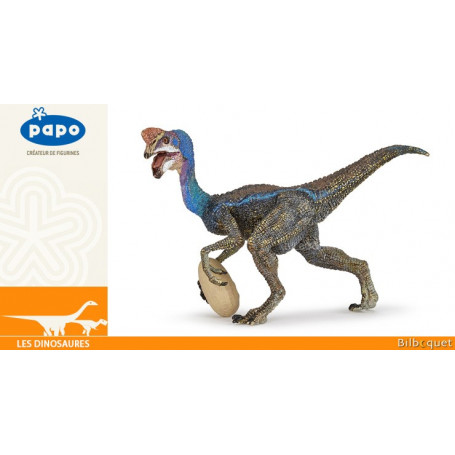 Oviraptor bleu - Figurine dinosaure